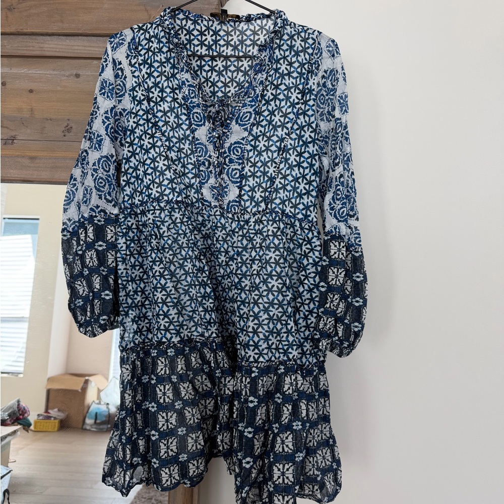 Maje cotton dress tunic